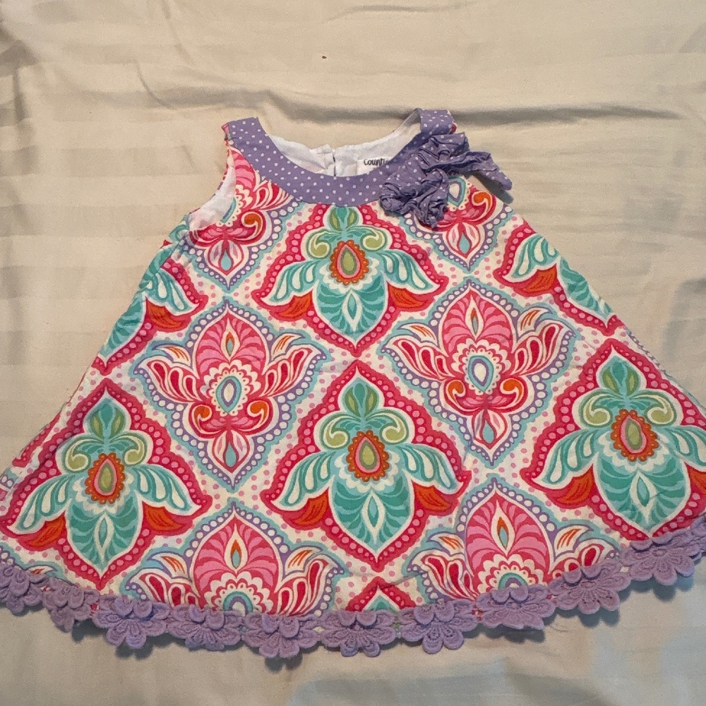 Counting Daisies Dress